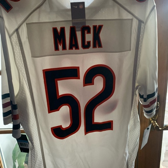 Signed Jersey by LEGENDARY KHALIL MACK - Picture 2 of 2
